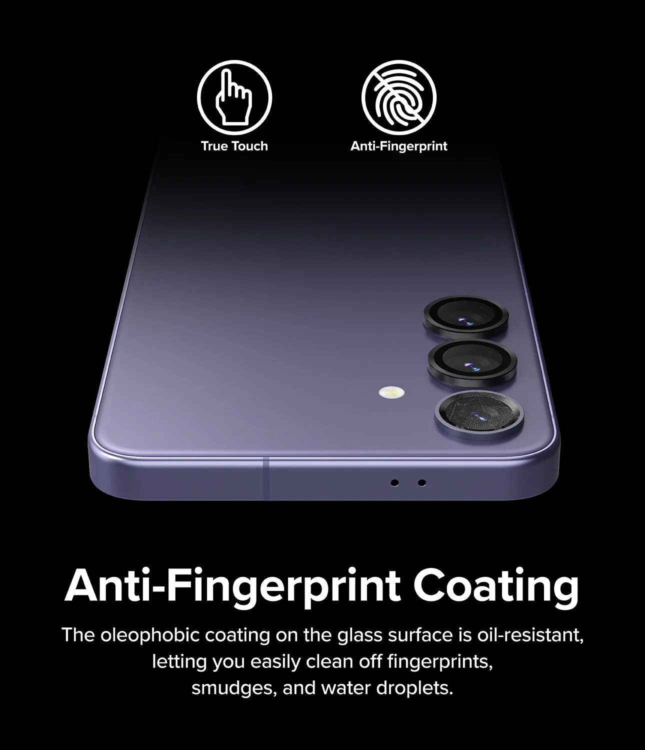 Galaxy S24 Plus Lens Protector | Camera Lens Frame Glass
