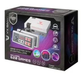Game System w/ 2 Controllers VX Gaming Volkano
