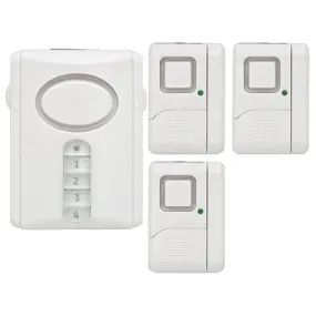 GE 51107 Wireless Alarm System Kit