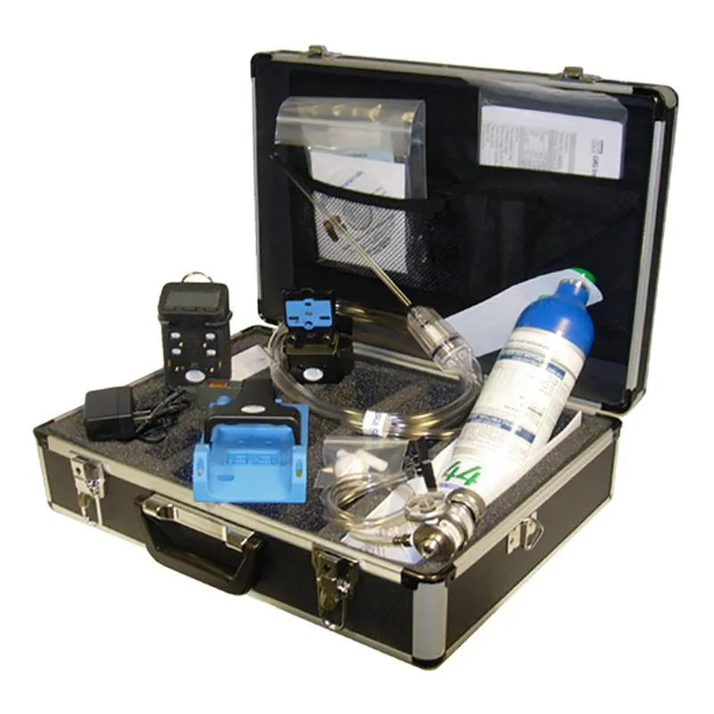 GfG Microtector II G450 LEL, O2, CO, H2S Gas Detector (Rechargeable)