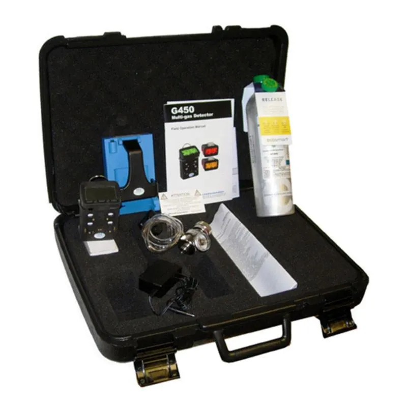 GfG Microtector II G450 LEL, O2, CO, H2S Gas Detector (Rechargeable)