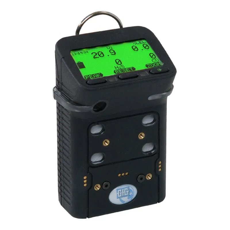 GfG Microtector II G450 LEL, O2, CO, H2S Gas Detector (Rechargeable)