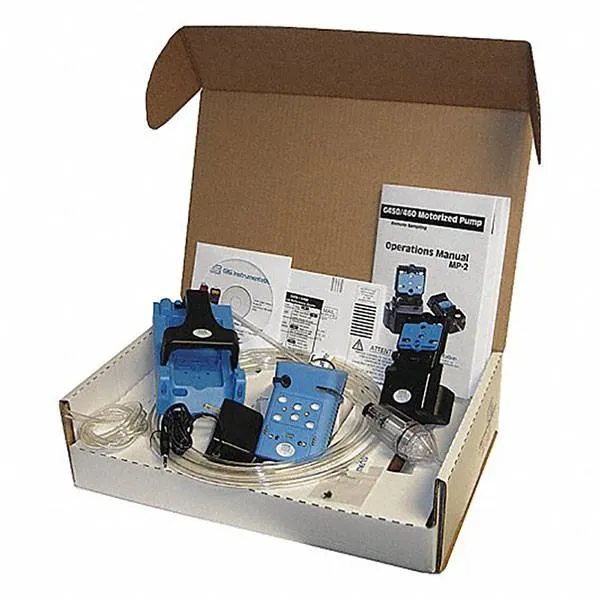 GfG Microtector II G460 O2, LEL, CO/H2S  Gas Detector