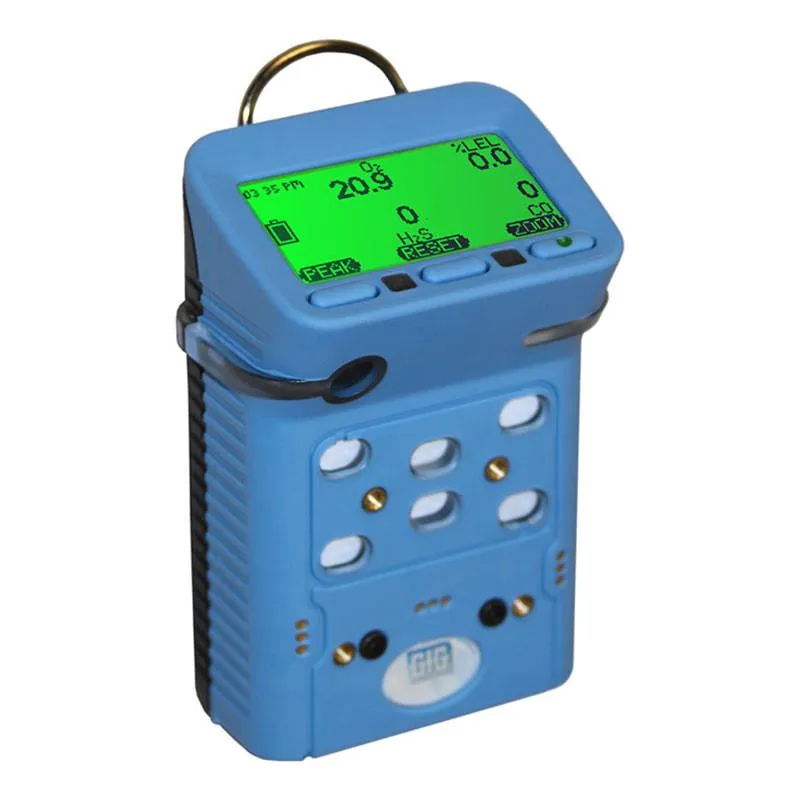 GfG Microtector II G460 O2, LEL, CO/H2S  Gas Detector