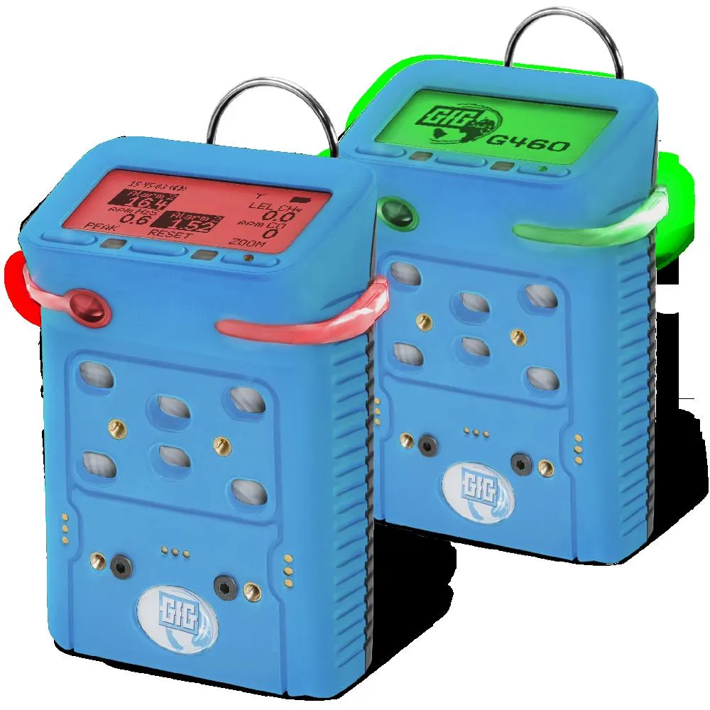 GfG Microtector II G460 O2, LEL, CO/H2S  Gas Detector