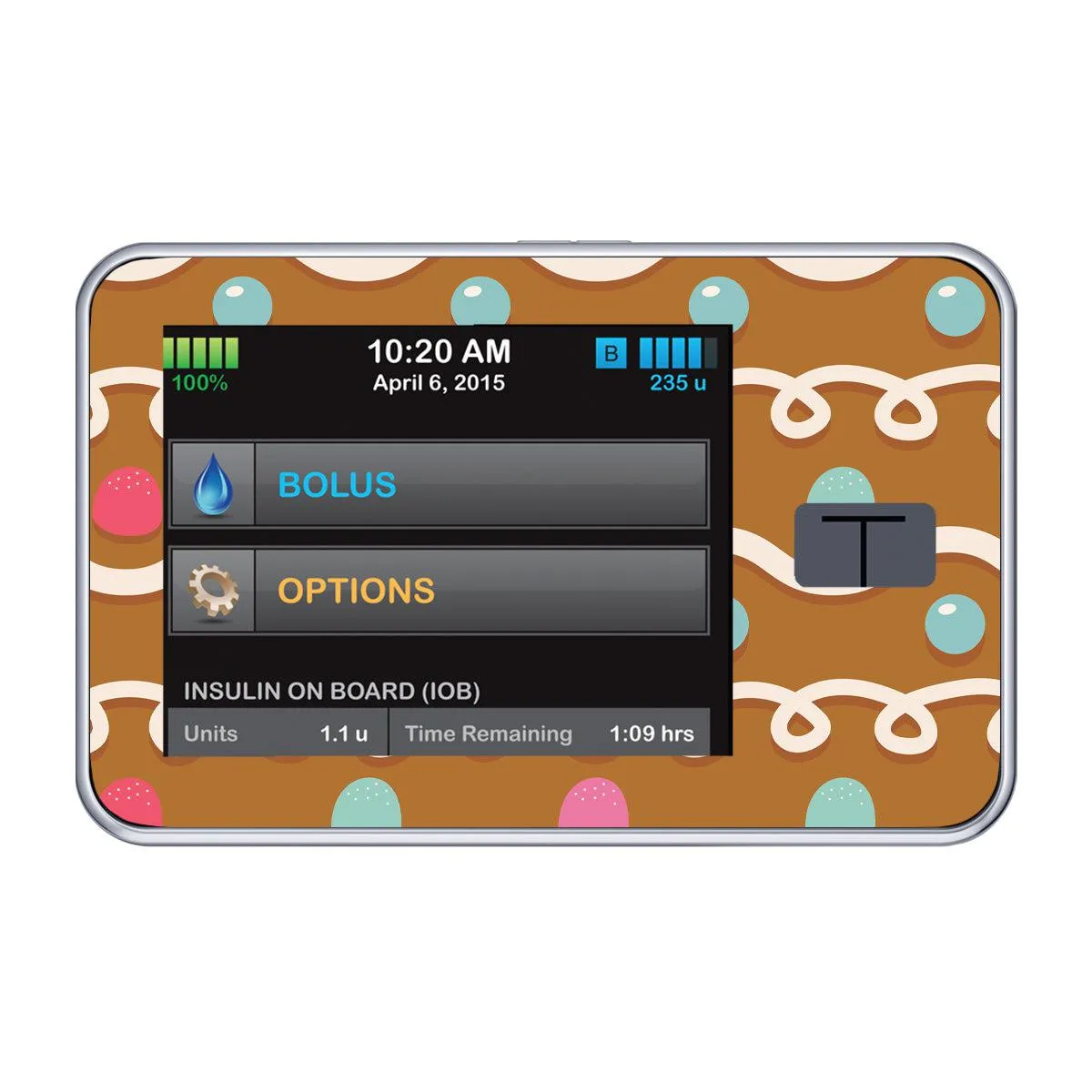 Gingerbread Sticker for Tandem t:slim