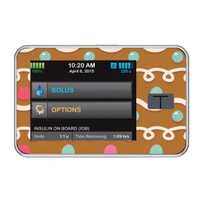 Gingerbread Sticker for Tandem t:slim