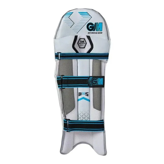 GM Diamond 808 Adult Cricket Batting Pad