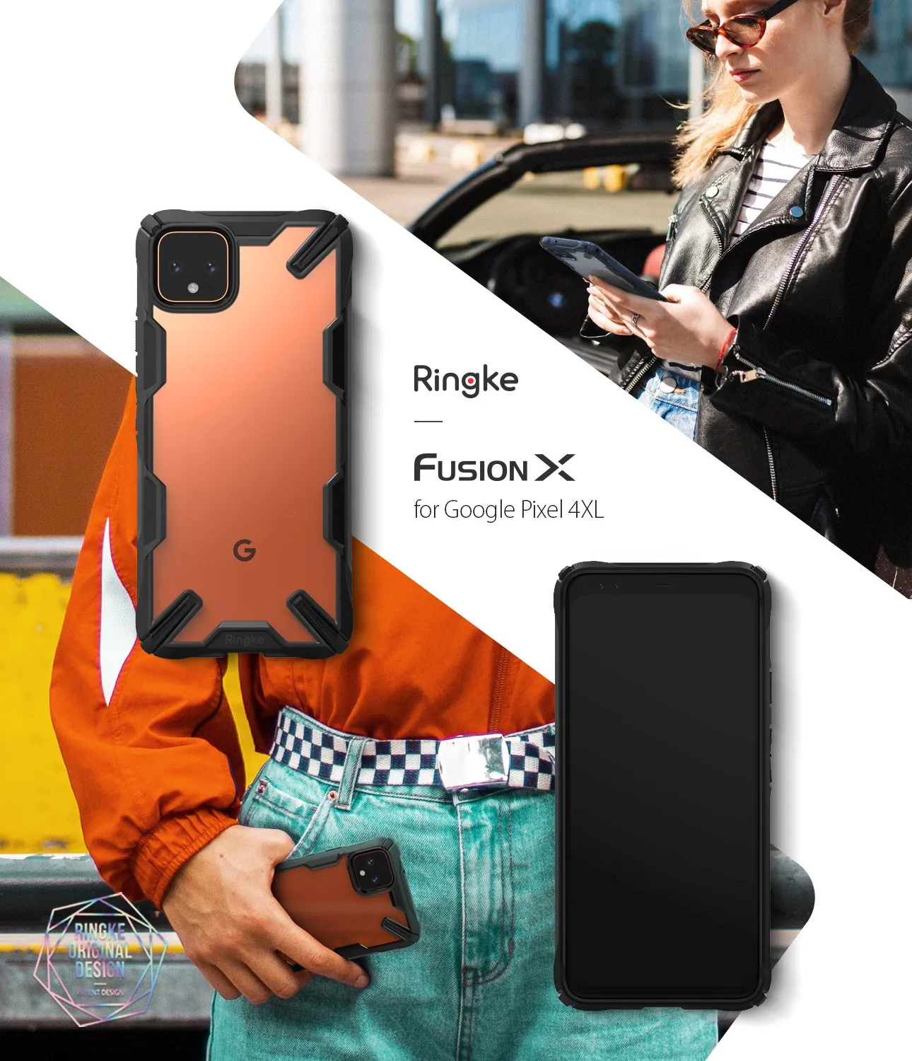 Google Pixel 4 XL Case | Fusion-X