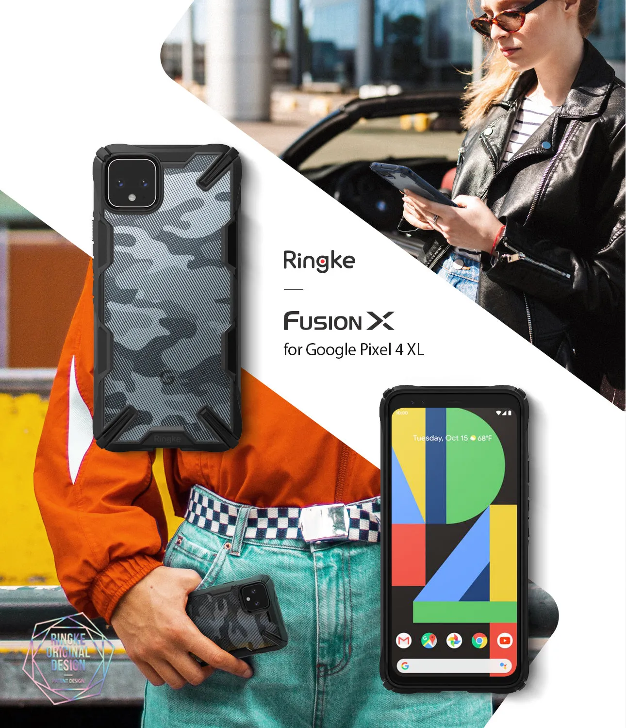 Google Pixel 4 XL Case | Fusion-X