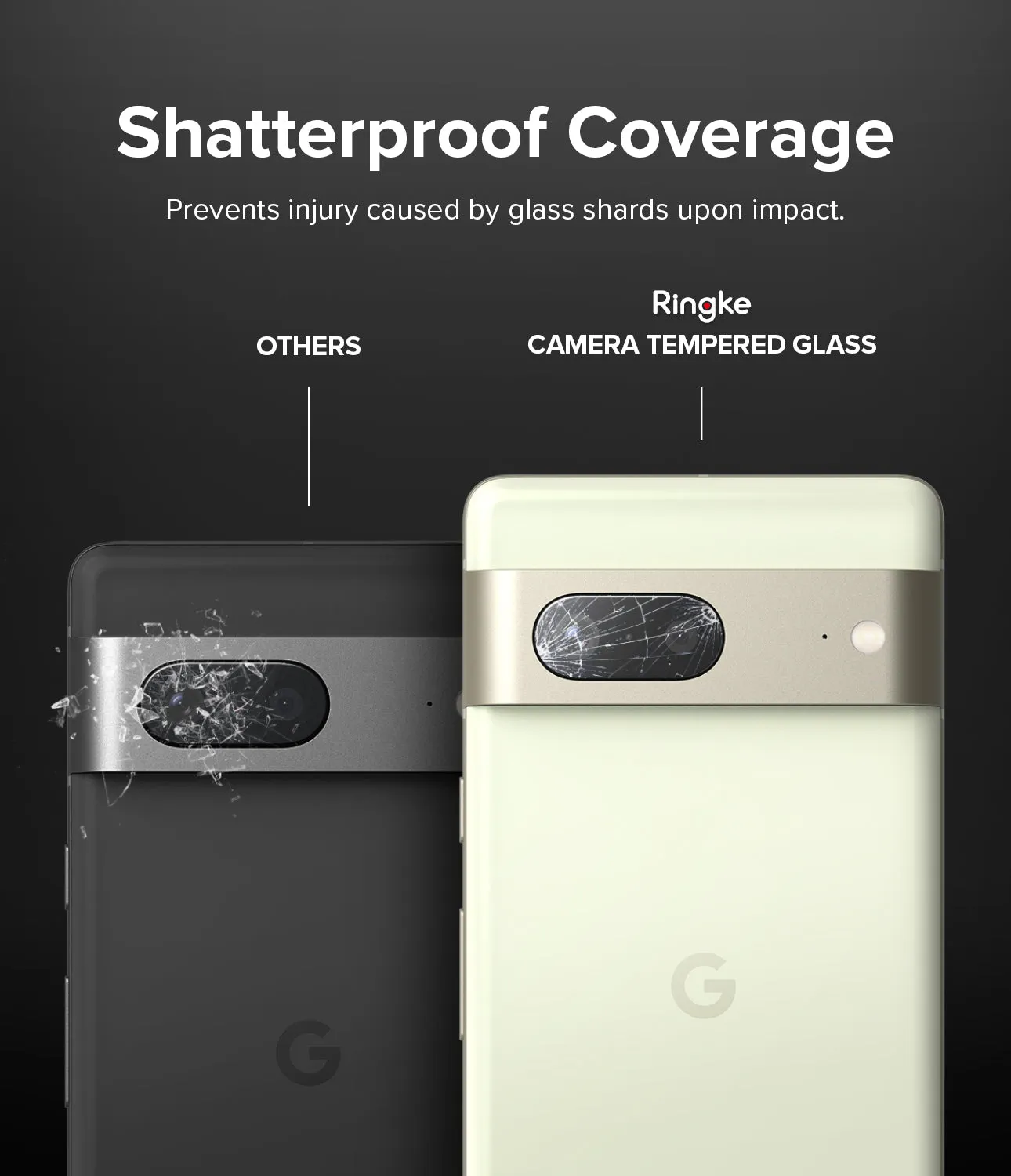 Google Pixel 7 Camera Lens Protector | 3 Pack