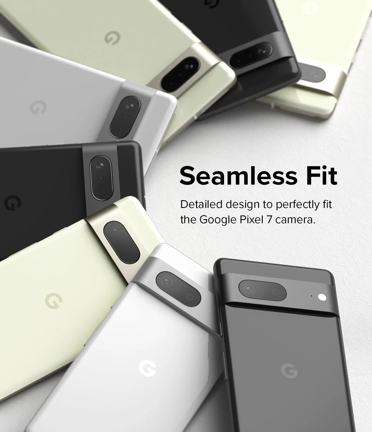 Google Pixel 7 Camera Lens Protector | 3 Pack