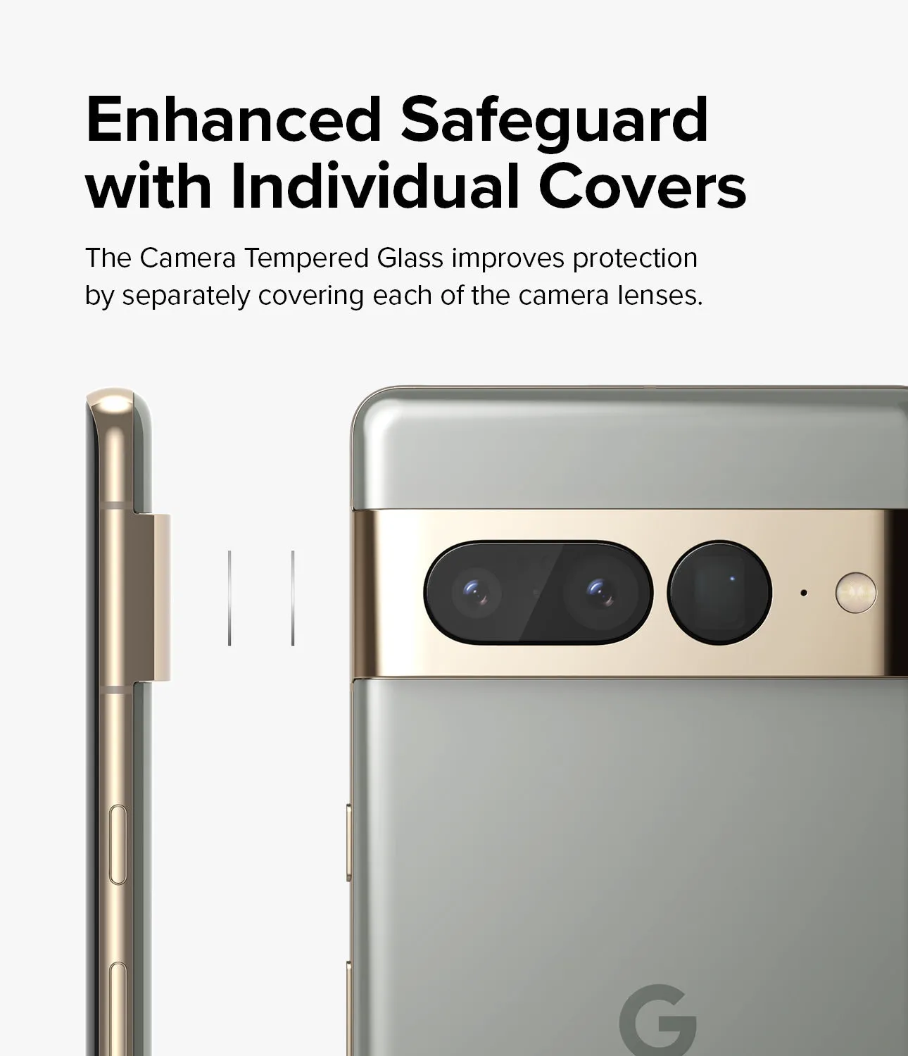 Google Pixel 7 Pro Camera Lens Protector | 3 Pack