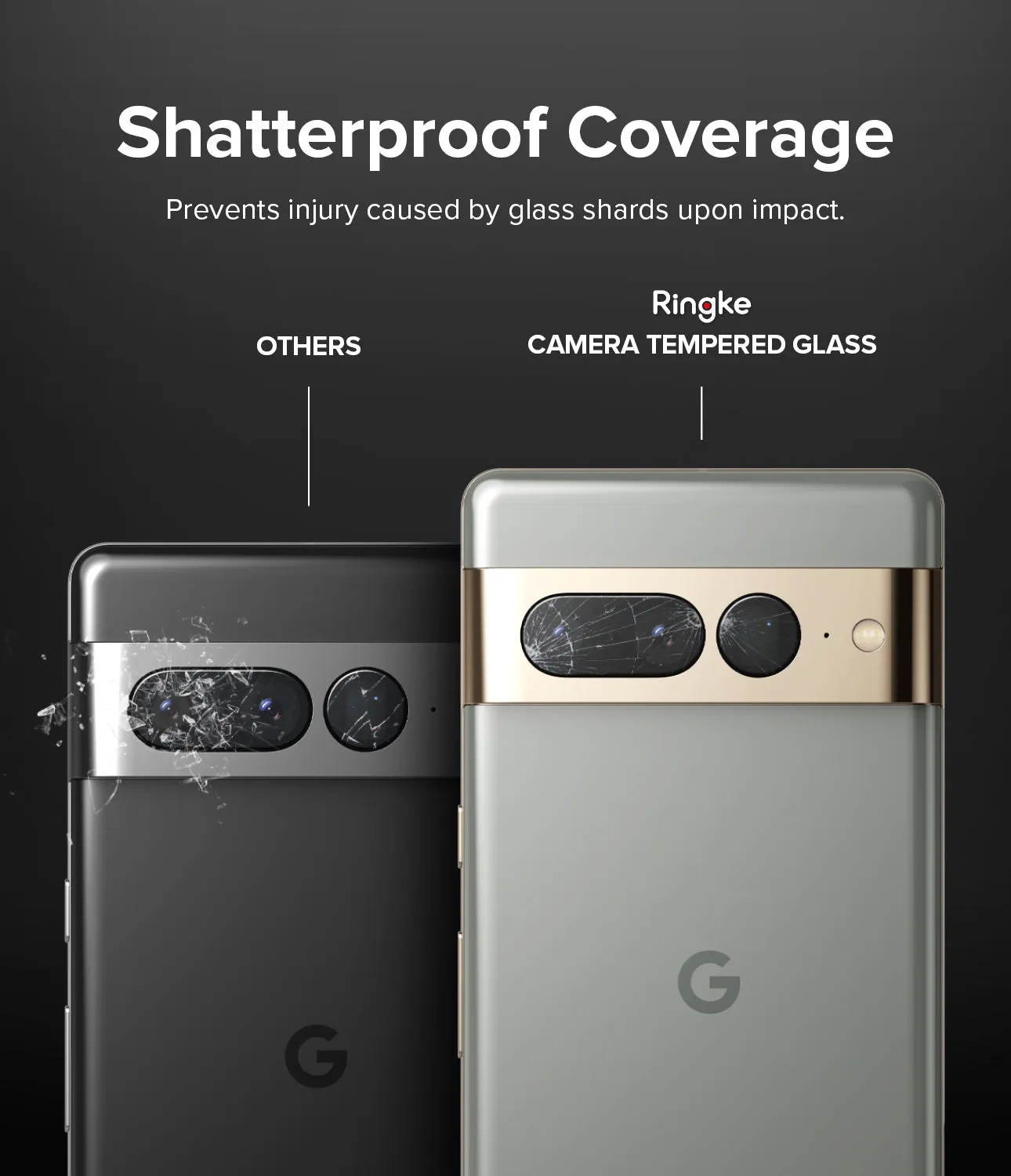 Google Pixel 7 Pro Camera Lens Protector | 3 Pack