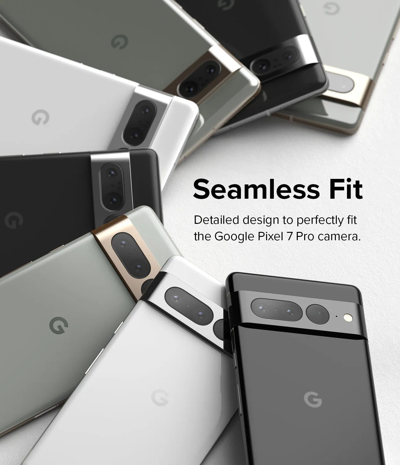 Google Pixel 7 Pro Camera Lens Protector | 3 Pack