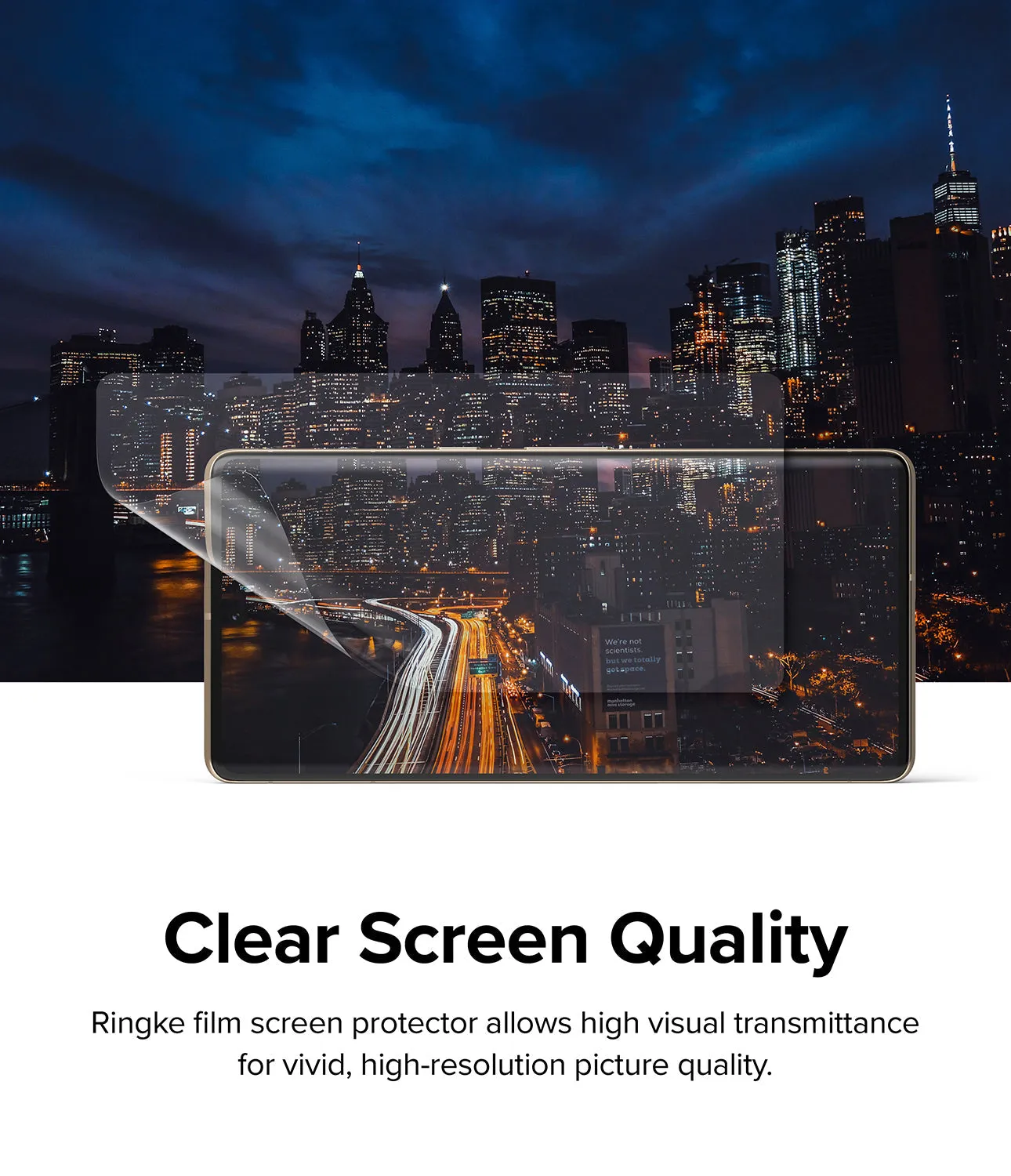 Google Pixel 7 Pro Screen Protector| Dual Easy Film| 2 Pack | With Installation Jig