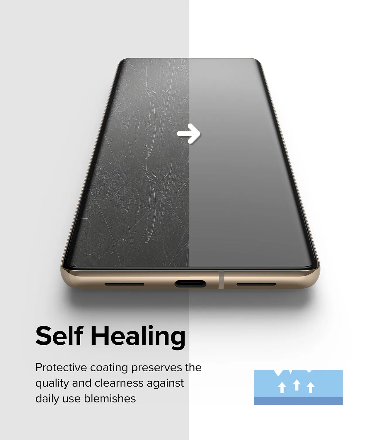 Google Pixel 7 Pro Screen Protector| Dual Easy Film| 2 Pack | With Installation Jig