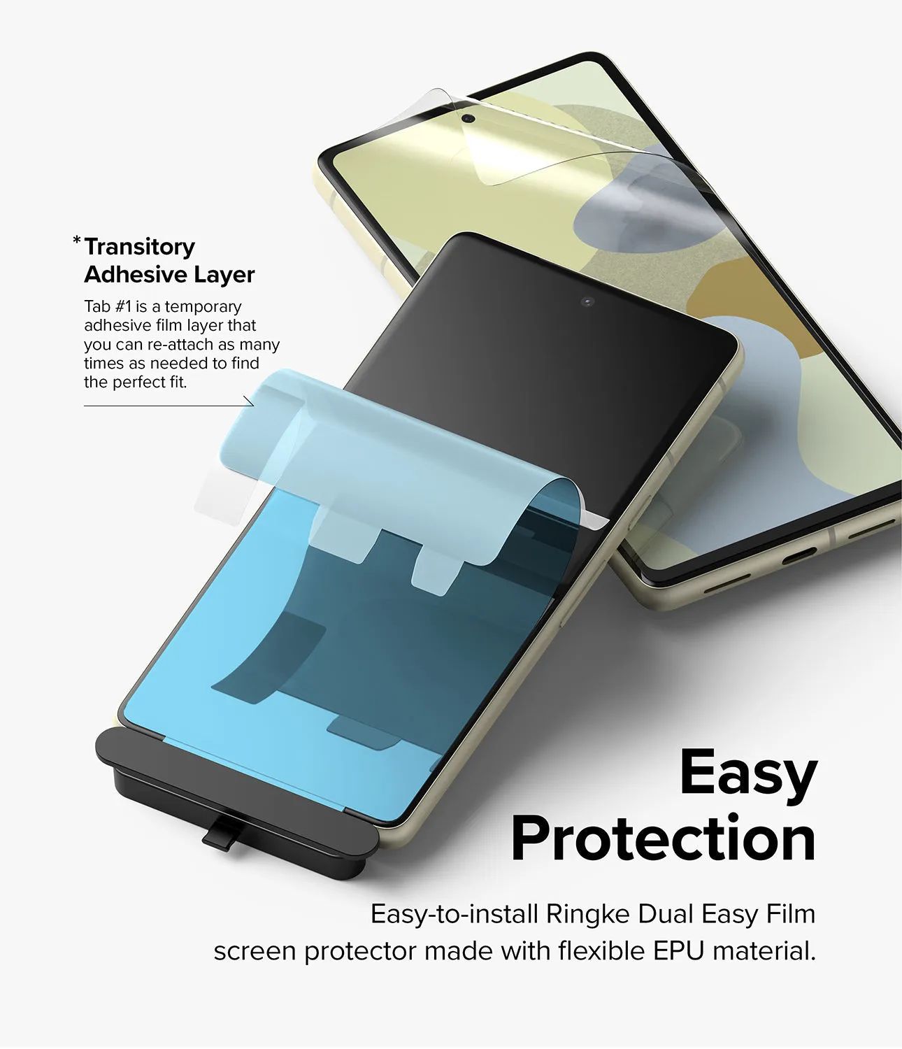 Google Pixel 7 Screen Protector| Dual Easy Film| 2 Pack | With Installation Jig