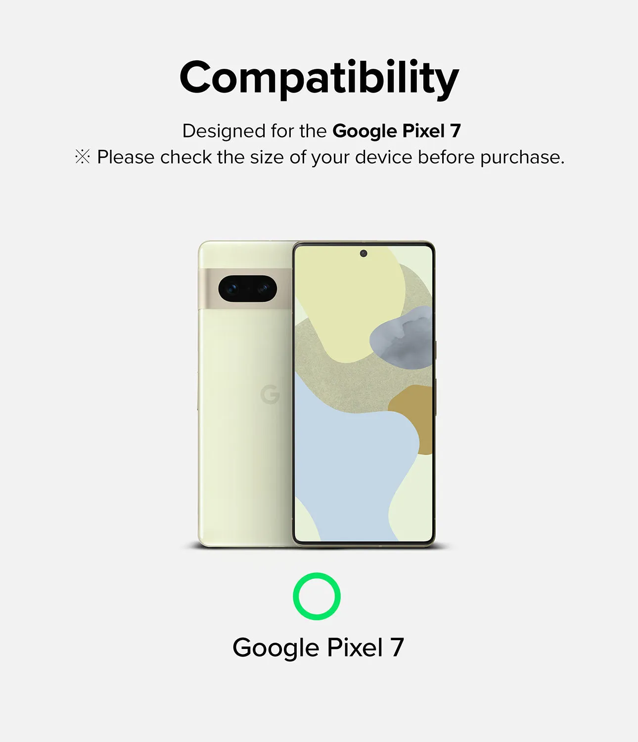 Google Pixel 7 Screen Protector| Dual Easy Film| 2 Pack | With Installation Jig