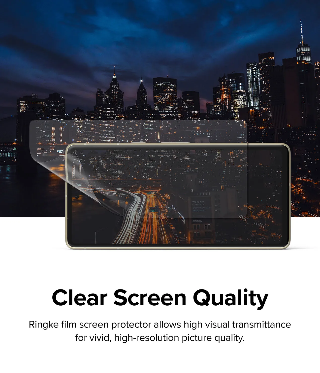 Google Pixel 7 Screen Protector| Dual Easy Film| 2 Pack | With Installation Jig