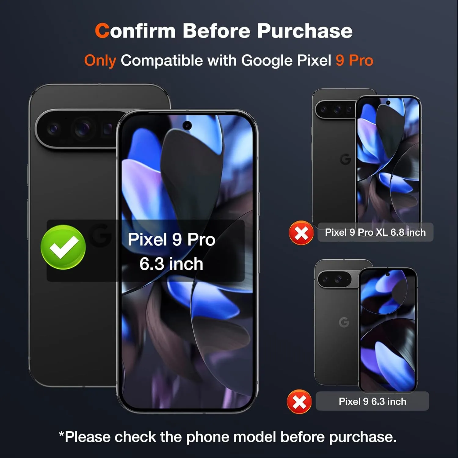 Google Pixel 9 Pro Screen Protector