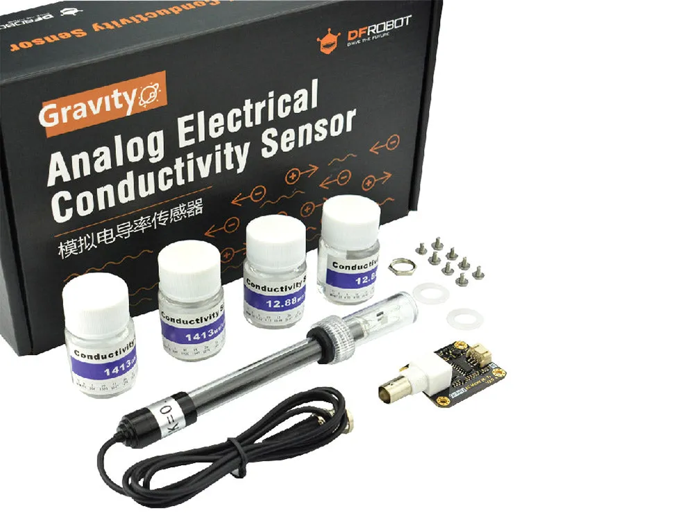 Gravity: Analog Electrical Conductivity Sensor / Meter For Arduino