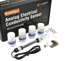 Gravity: Analog Electrical Conductivity Sensor / Meter For Arduino