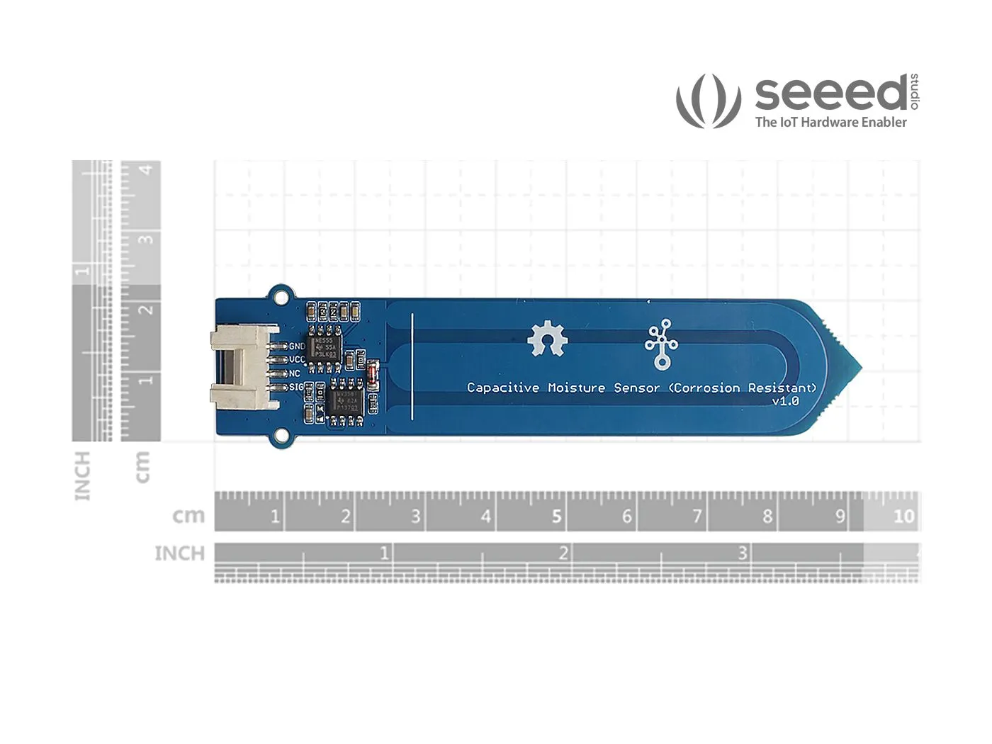 Grove - Capacitive Moisture Sensor (Corrosion Resistant)