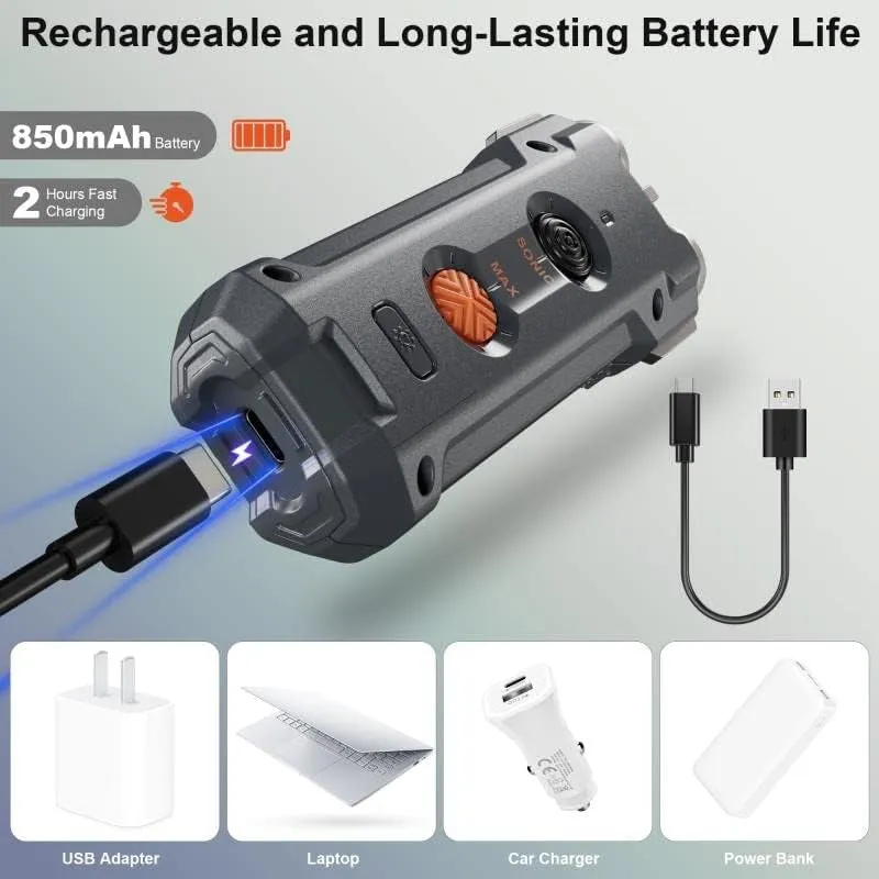 GuardianPulse-Barktec Ultrasonic Dog Deterrent Device
