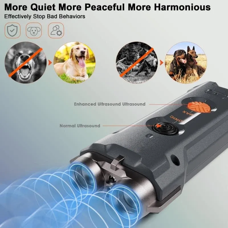 GuardianPulse-Barktec Ultrasonic Dog Deterrent Device