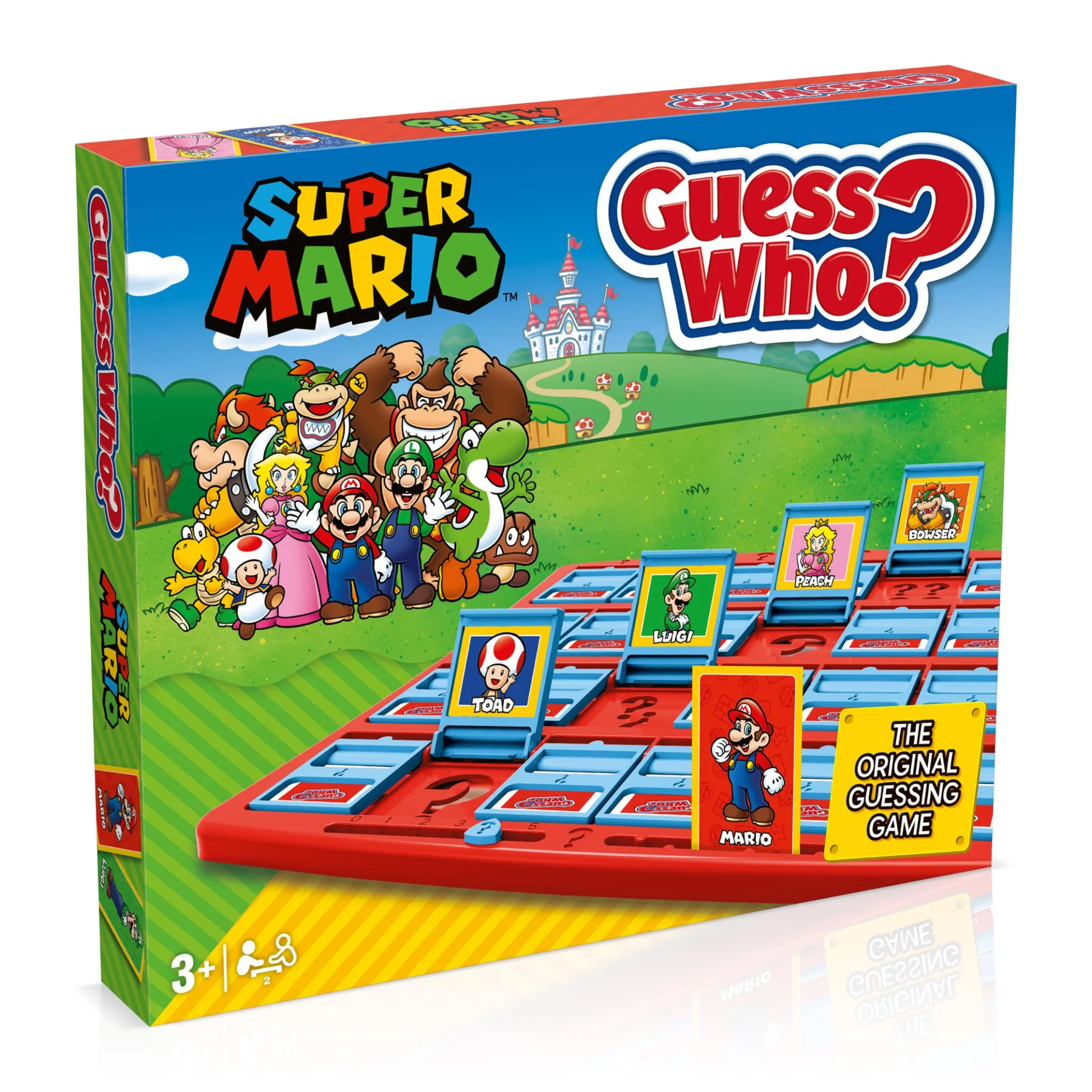 Guess Who - Super Mario