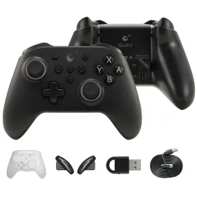 GuliKit CO044a-Wa KK3 PRO Wireless Game Controller With Hall Effect Joystick, Black