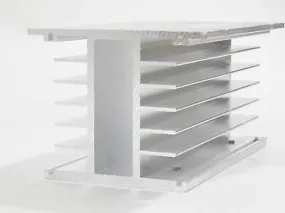 Heat Sink XH-150 for Moonshine Still Controller, 150 Amp, SSR Cooling
