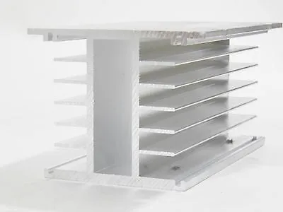 Heat Sink XH-150 for Moonshine Still Controller, 150 Amp, SSR Cooling