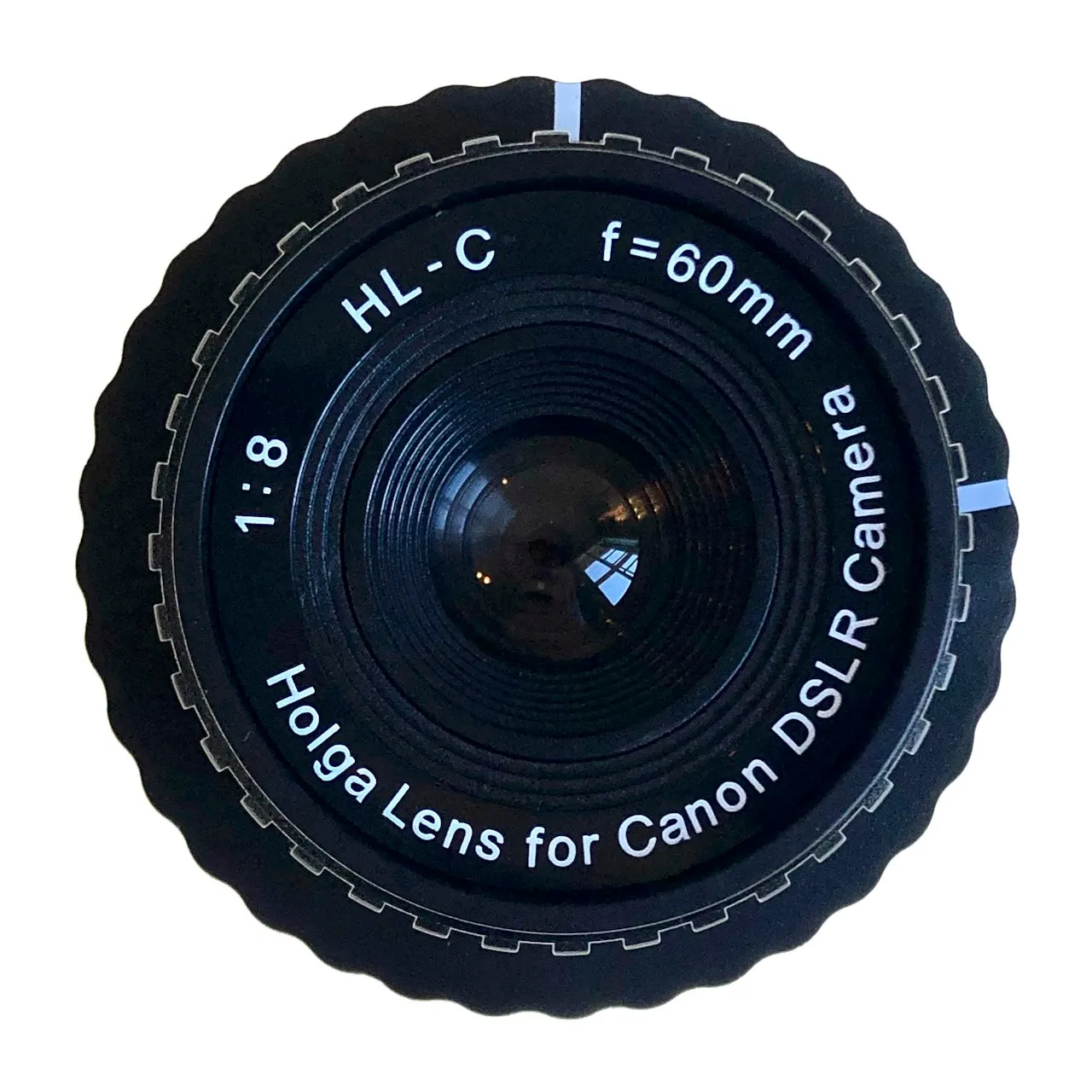 Holga 60mm f8 DSLR Lens