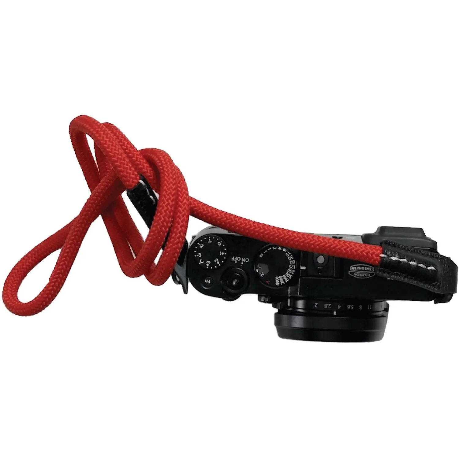 Hoodman Climbing Rope Neckstrap (Black)