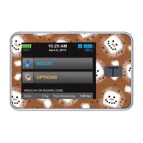 Hot Cocoa Sticker for Tandem t:slim