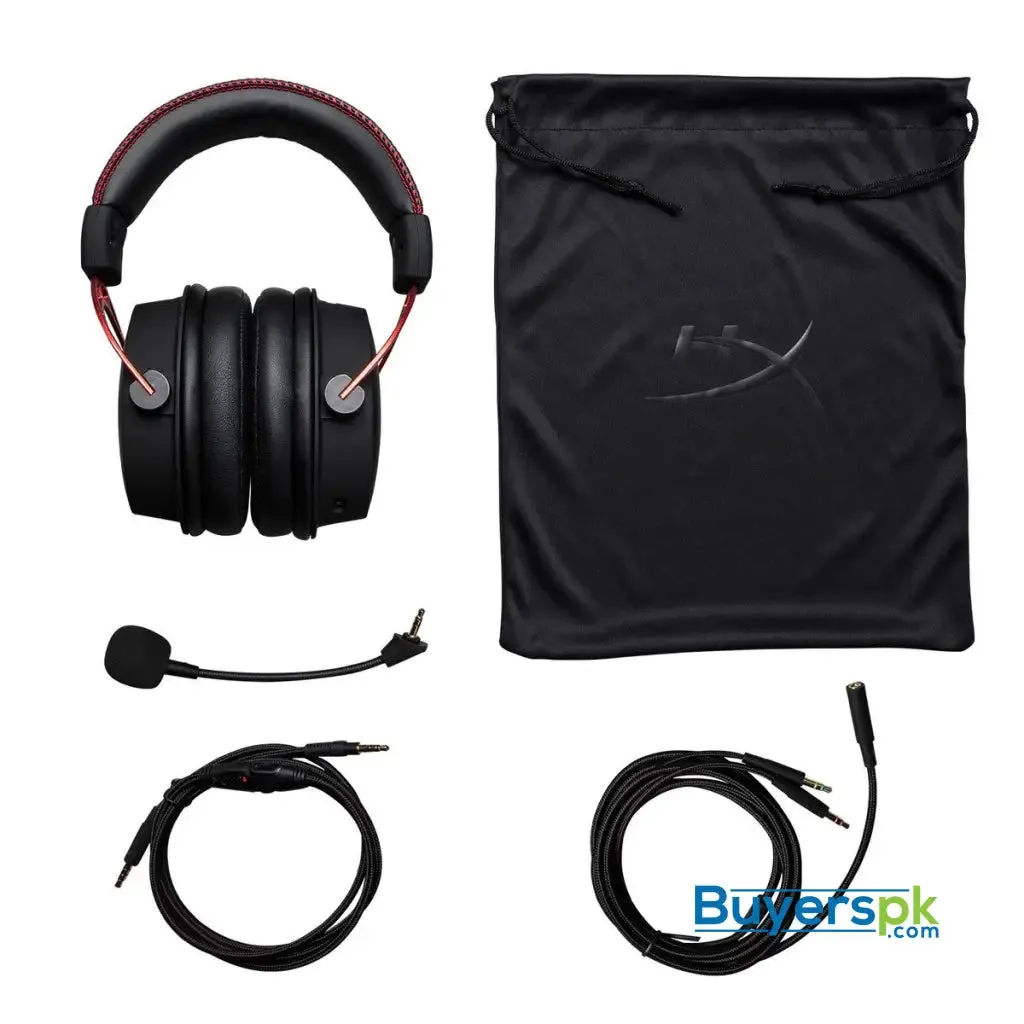 Hyperx Cloud Alpha Gaming Headset Box Open / Lot