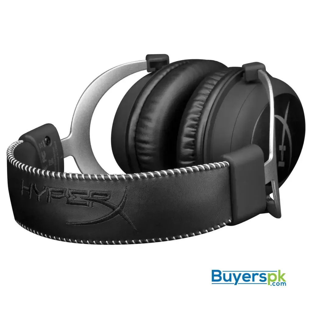 Hyperx Cloud Pro Gaming Headset - Silver - with In-line Audio Control for Ps4, Xbox One, and Pc