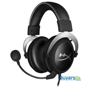 Hyperx Cloud Pro Gaming Headset - Silver - with In-line Audio Control for Ps4, Xbox One, and Pc