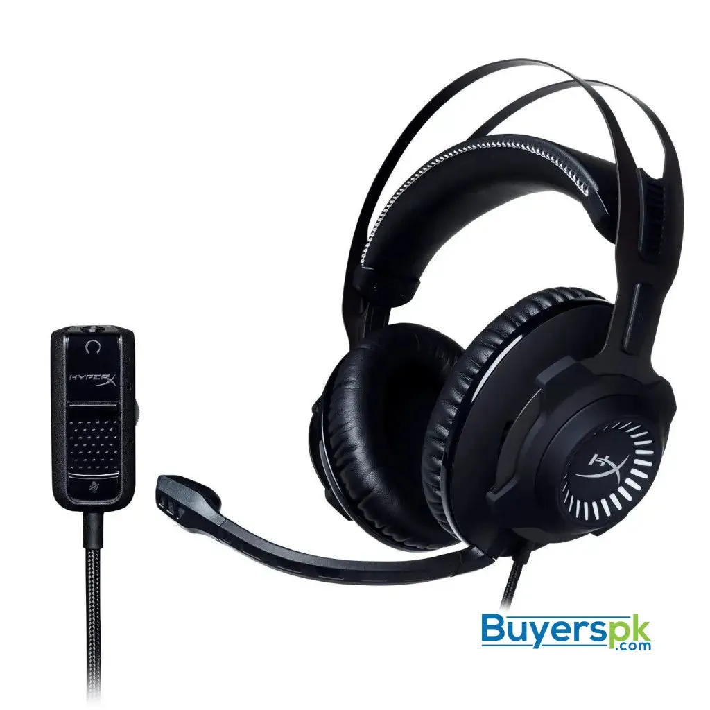 Hyperx Hx-hscr-gm Cloud Revolver Gaming Headset for Pc & Ps4