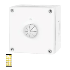 Ikuü Smart Zigbee Lux/Pir Wall Plate with Temperature Sensor