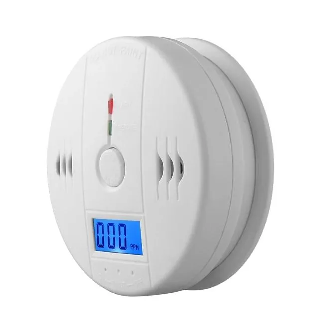 Independent Carbon Monoxide Sensor Detector Alarm