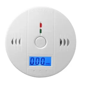 Independent Carbon Monoxide Sensor Detector Alarm