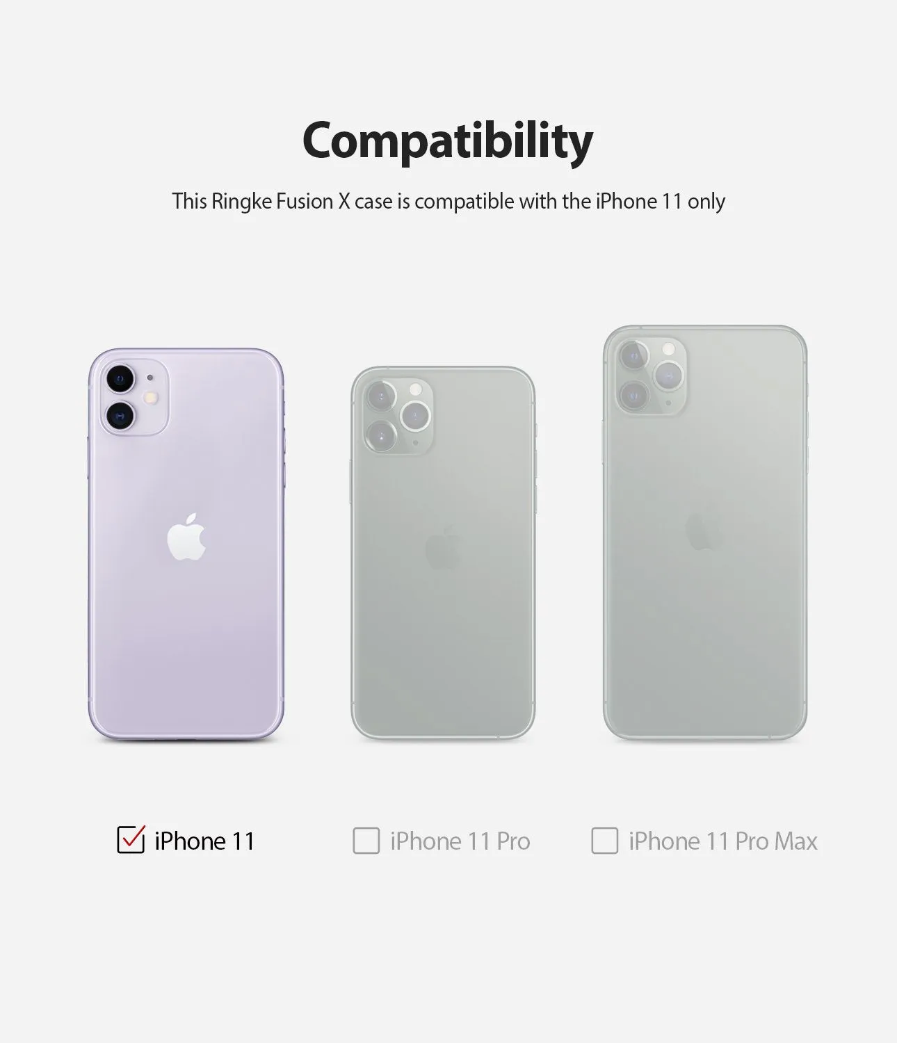 iPhone 11 Case | Fusion-X