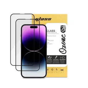 iPhone 14 Pro Screen Protectors | Tempered Glass | Pack of 2