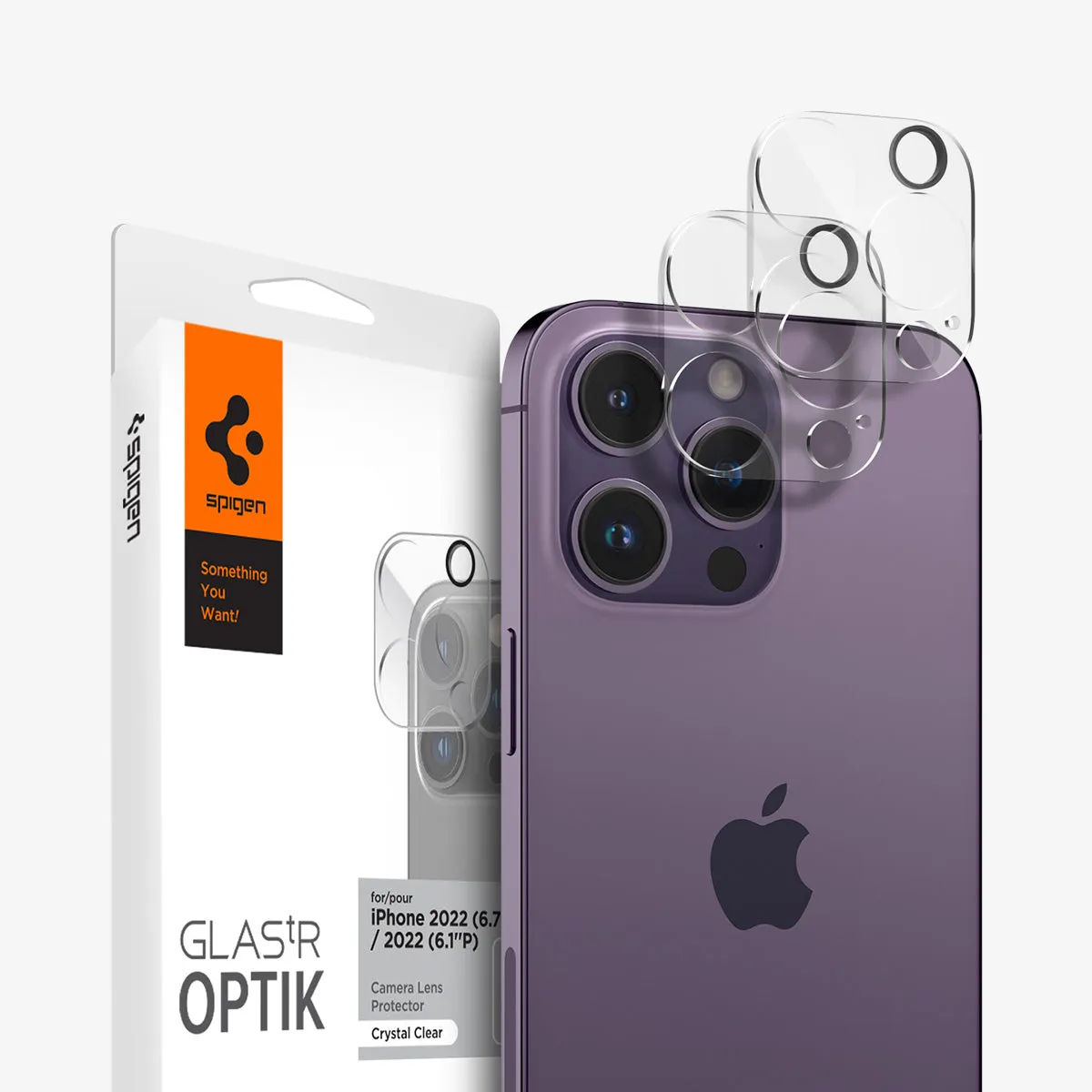iPhone 14 Series - Optik Lens Protector