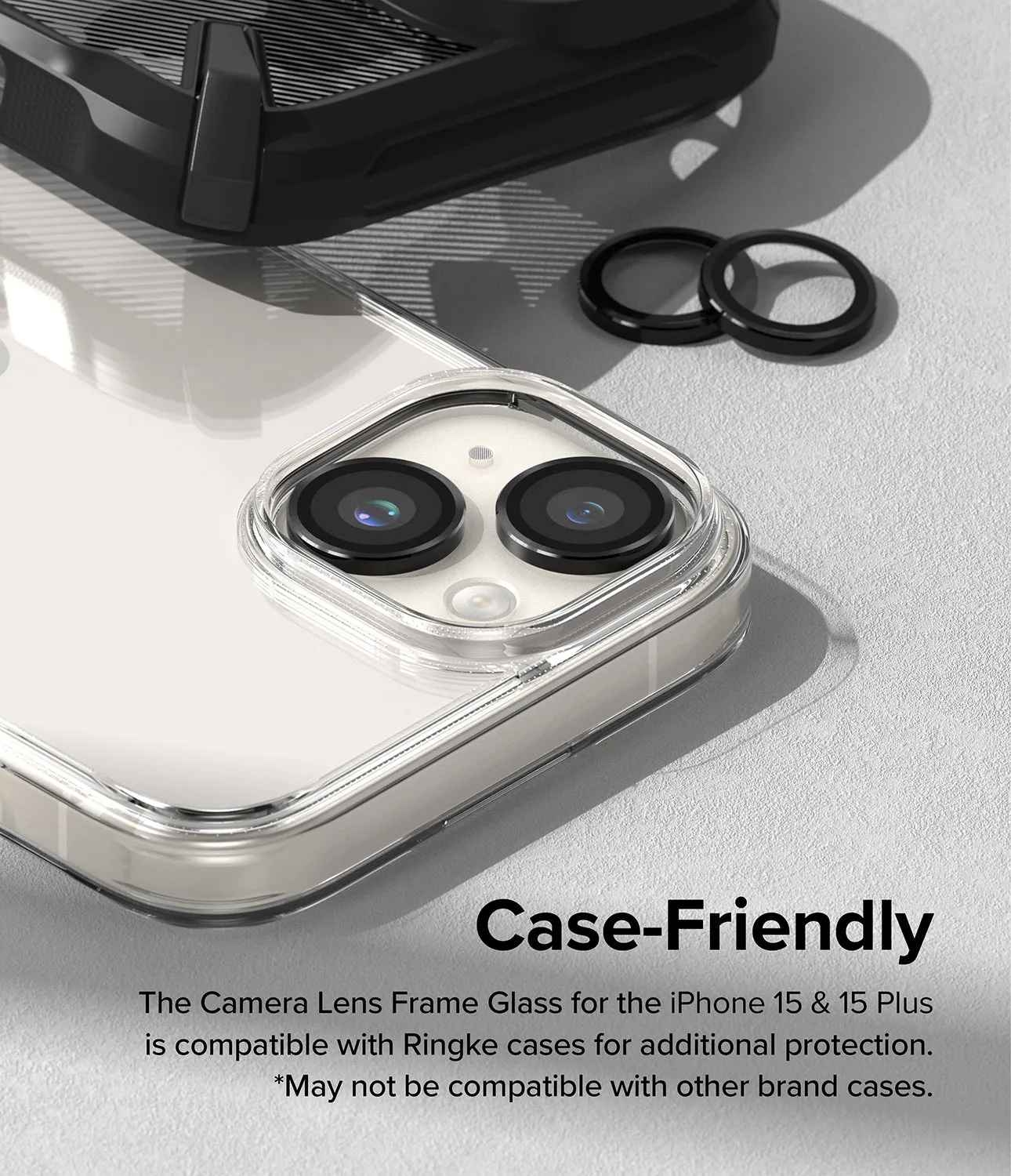 iPhone 15 Plus / 15 | Camera Lens Frame Glass