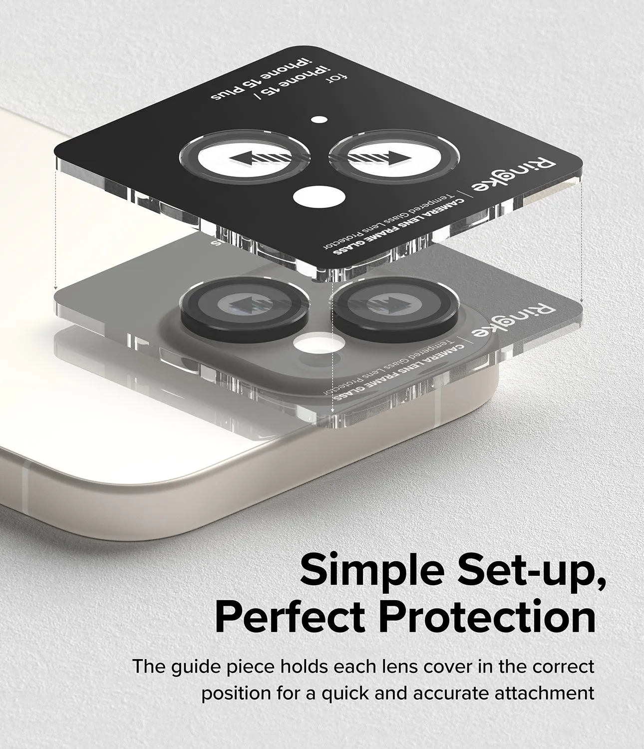 iPhone 15 Plus / 15 | Camera Lens Frame Glass