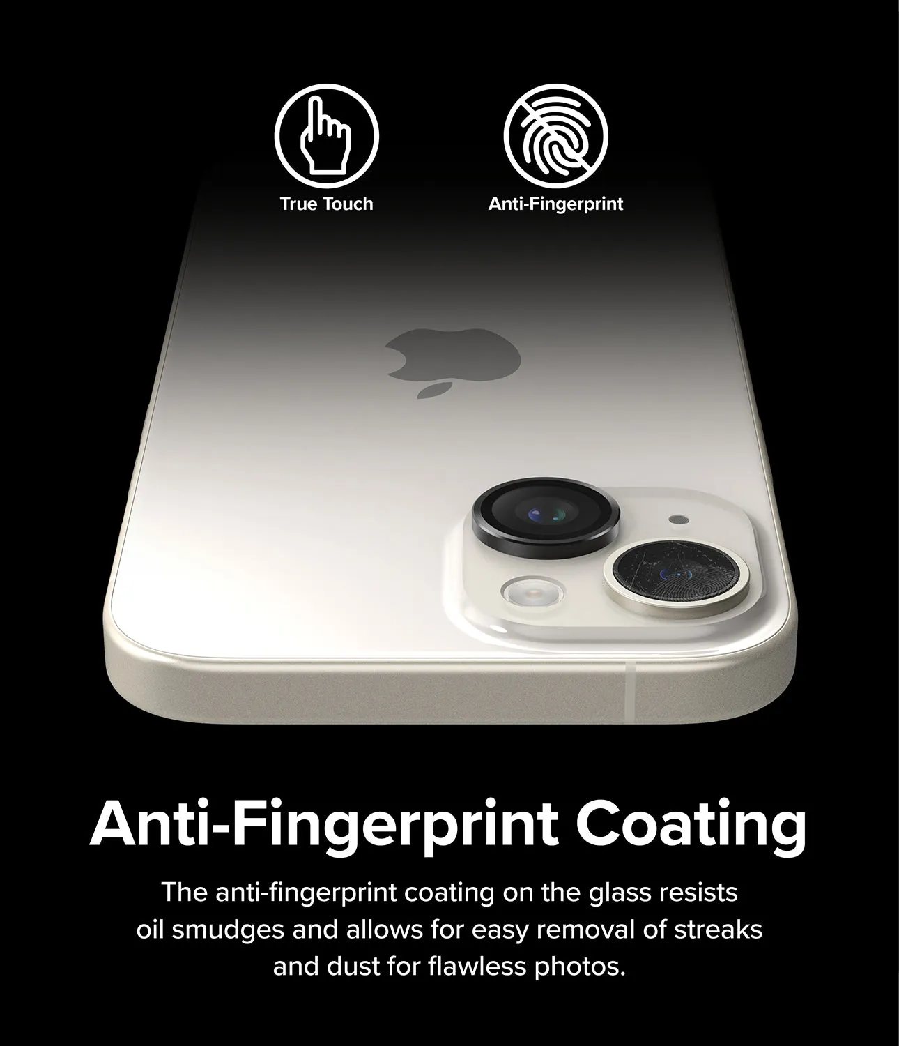 iPhone 15 Plus / 15 | Camera Lens Frame Glass